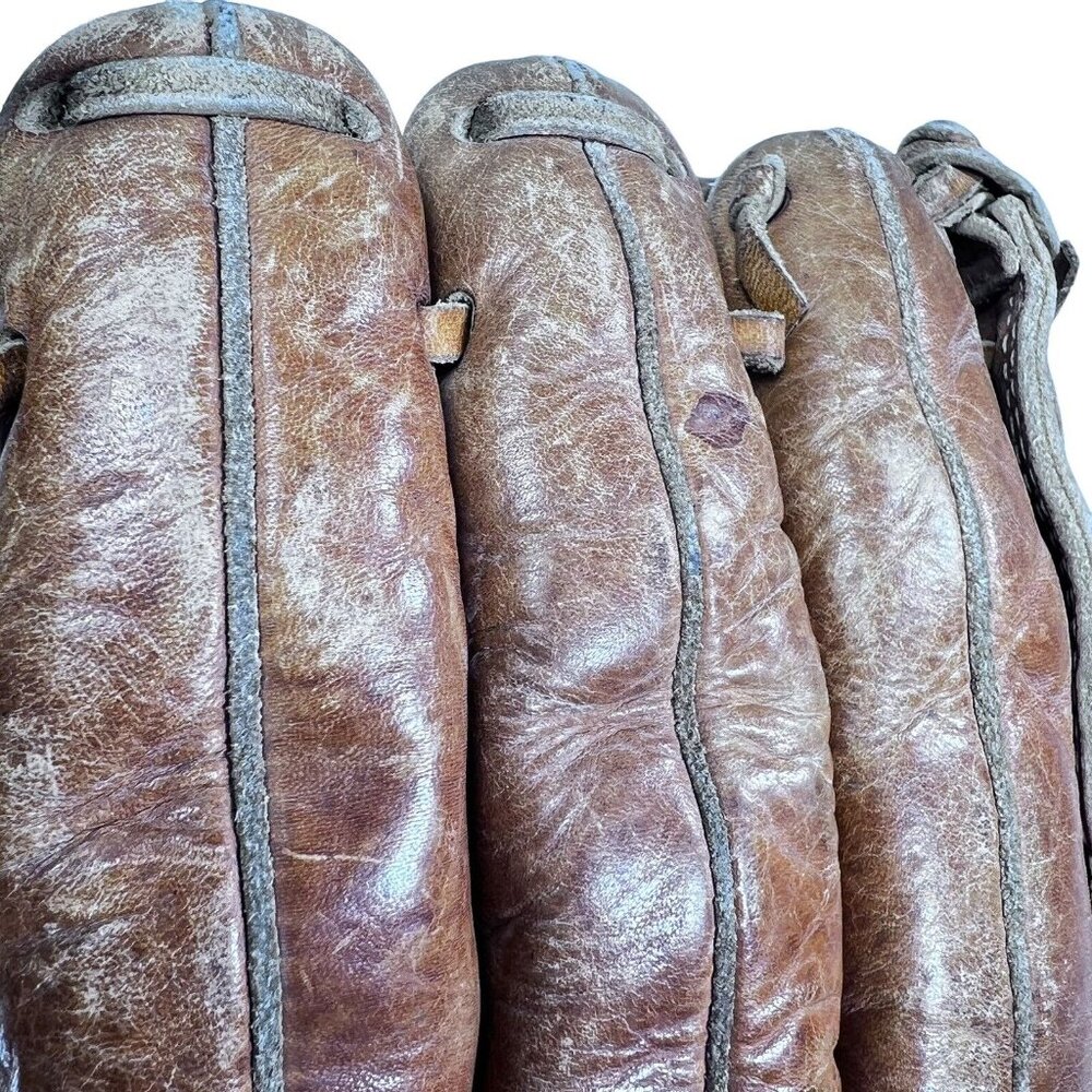 Wilson Leather Baseball Fielders Glove Mitt A2245 Bruce Sutter Right Throw 12 in - Picture 6 of 13